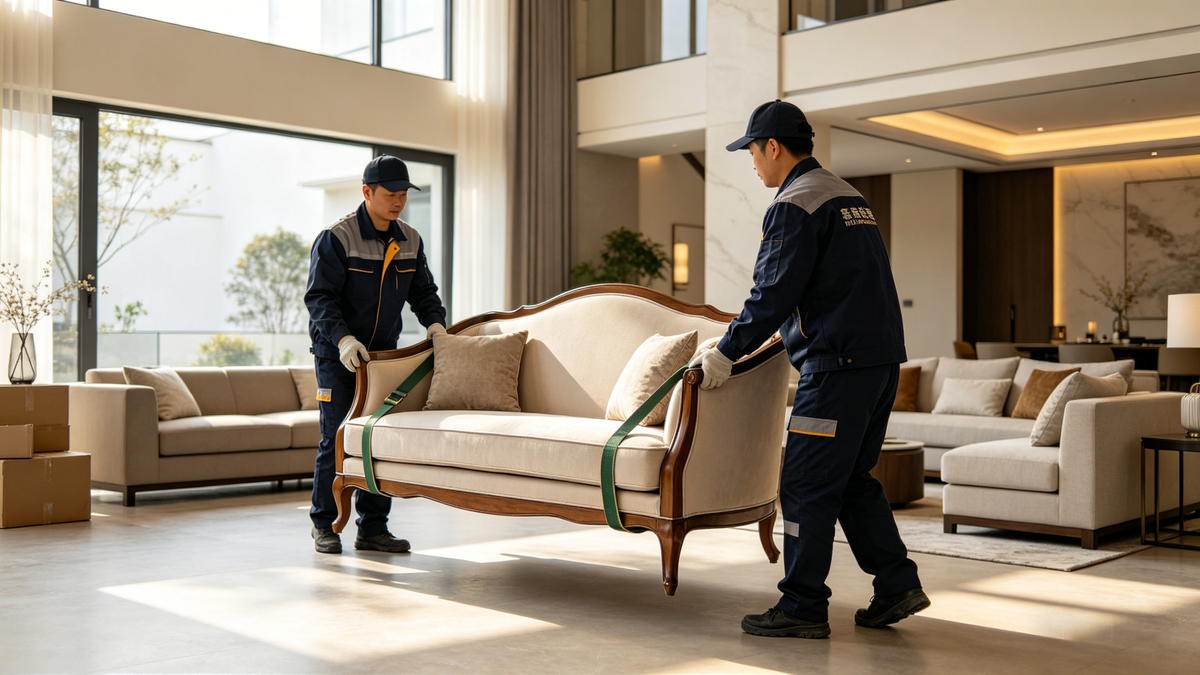 搬家服务展示